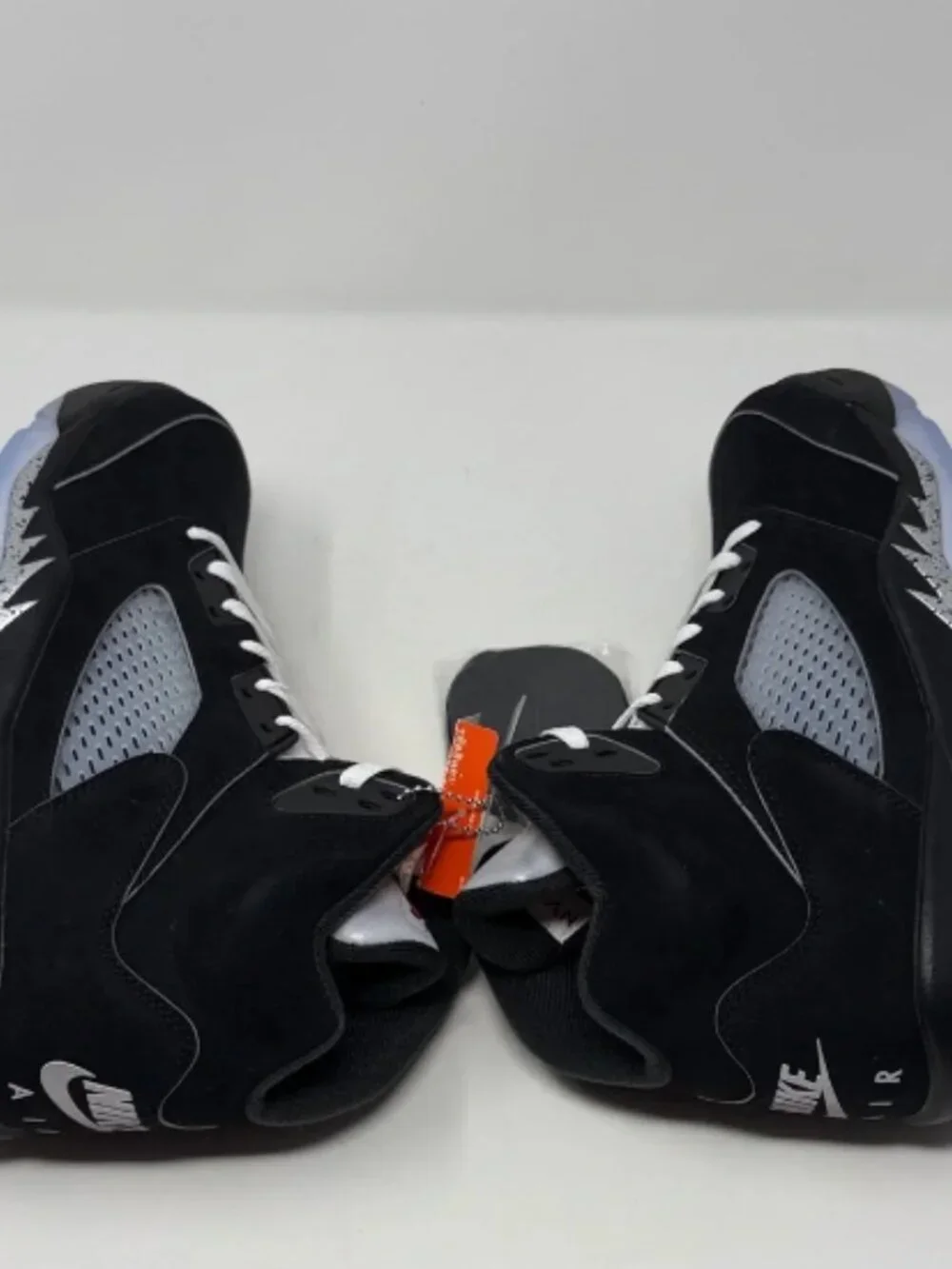 Air Jordan 5 Retro OG Black Metallic